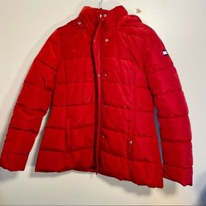 Winter jacket red Tommy Hilfiger